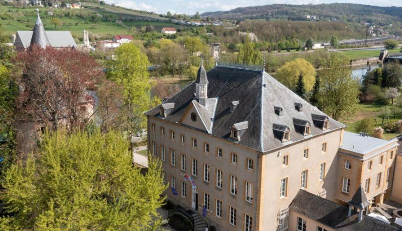 Schengen Castle, Luxembourg